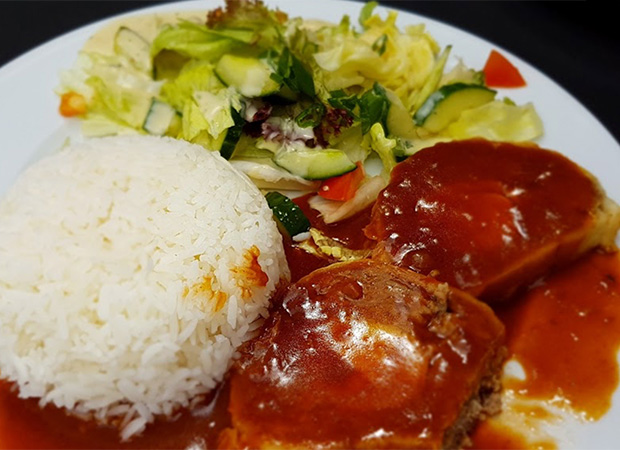 Mittagstisch im Biercafé Engel